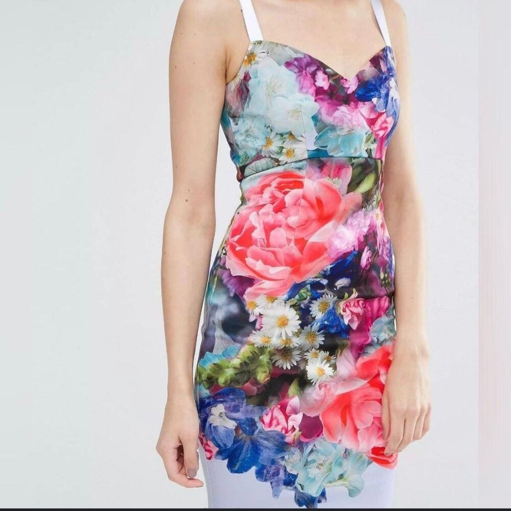 Ted Baker Floral Slip Dress